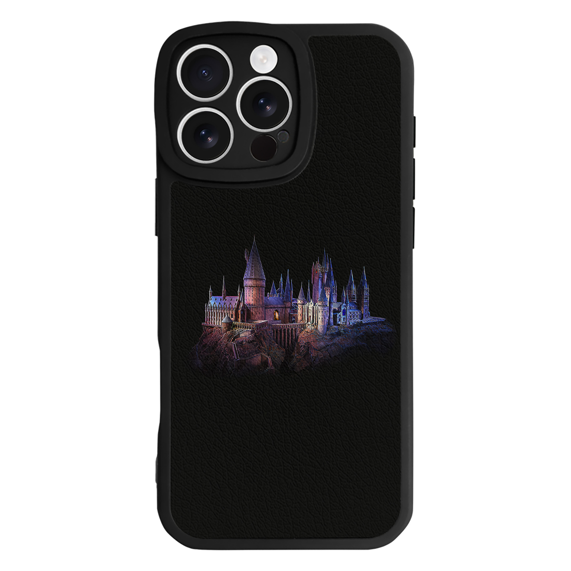 （画像用） Harry Potter ハリー・ポッターシリーズ 【iPhone 16シリーズ対応】シリコンスマホケース（レザー調） 材質：シリコン